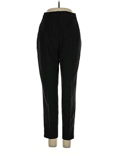 Pre-owned Asos Design Dress Pants In Black