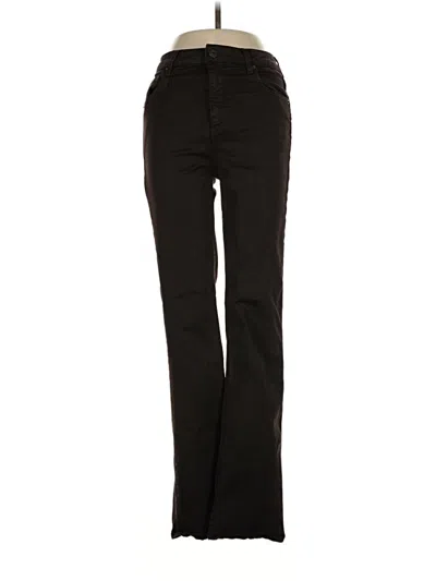 Pre-owned Asos Design Dress Pants In Black