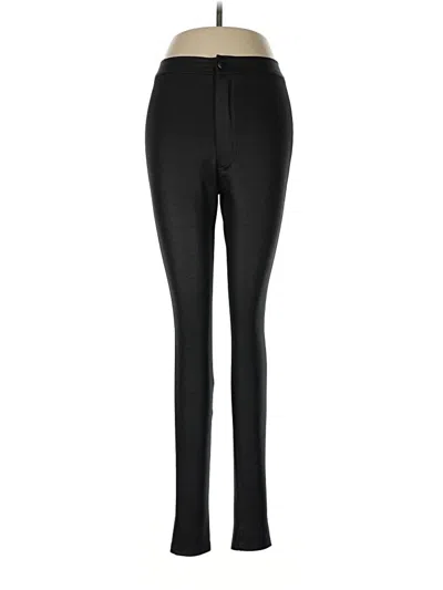 Pre-owned Asos Design Dress Pants In Black