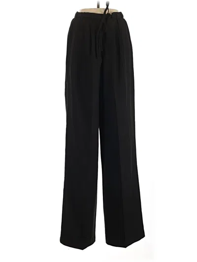 Pre-owned Asos Design Dress Pants In Black