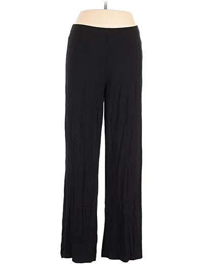 Pre-owned Asos Design Dress Pants In Black