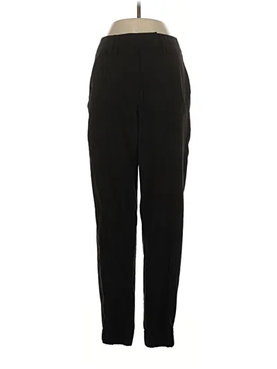 Pre-owned Asos Design Dress Pants In Black