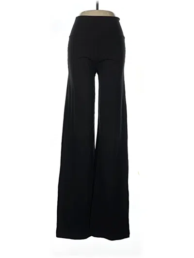 Pre-owned Asos Design Dress Pants In Black