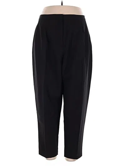 Pre-owned Asos Design Dress Pants In Black
