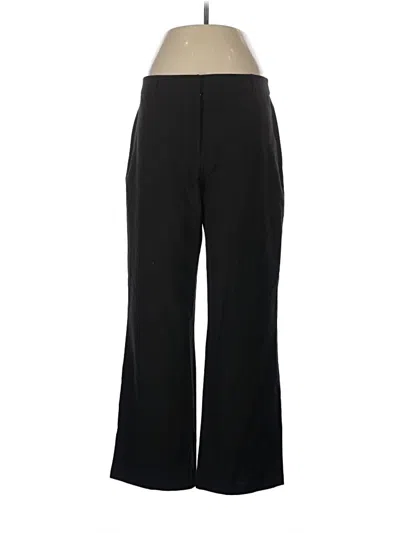 Pre-owned Asos Design Dress Pants In Black