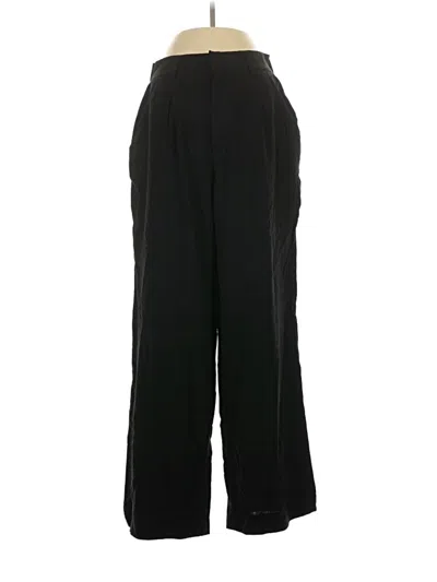 Pre-owned Asos Design Dress Pants In Black