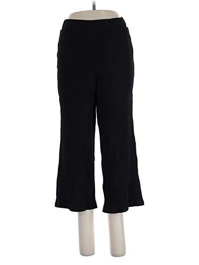 Pre-owned Asos Design Dress Pants In Black