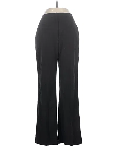 Pre-owned Asos Design Dress Pants In Black