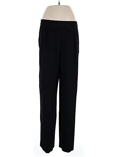 Pre-owned Asos Design Dress Pants In Black