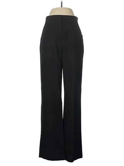 Pre-owned Asos Design Dress Pants In Black