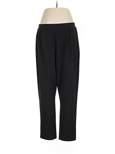 Pre-owned Asos Design Dress Pants In Black