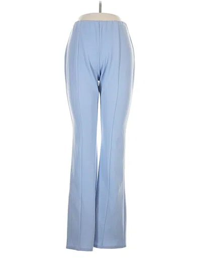 Pre-owned Asos Design Dress Pants In Blue