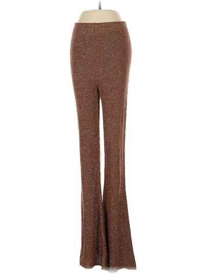 Pre-owned Asos Design Dress Pants In Brown