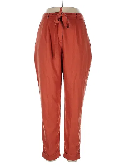 Pre-owned Asos Design Dress Pants In Brown