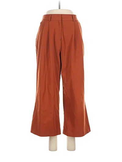 Pre-owned Asos Design Dress Pants In Brown