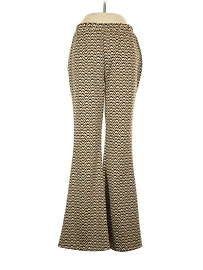 Pre-owned Asos Design Dress Pants In Gold