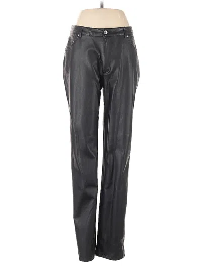 Pre-owned Asos Design Dress Pants In Gray