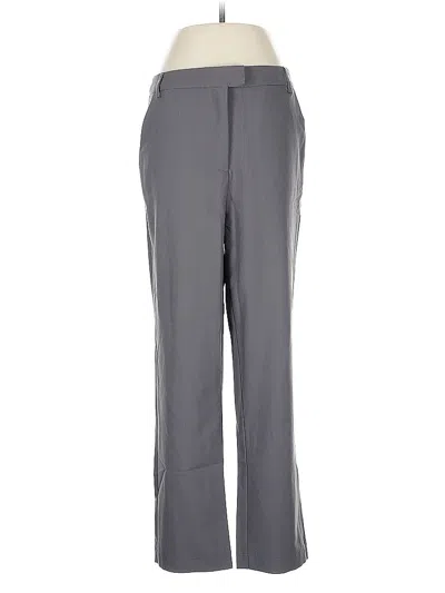 Pre-owned Asos Design Dress Pants In Gray