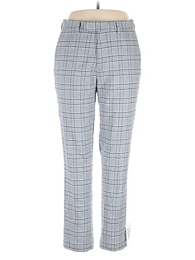Pre-owned Asos Design Dress Pants In Gray