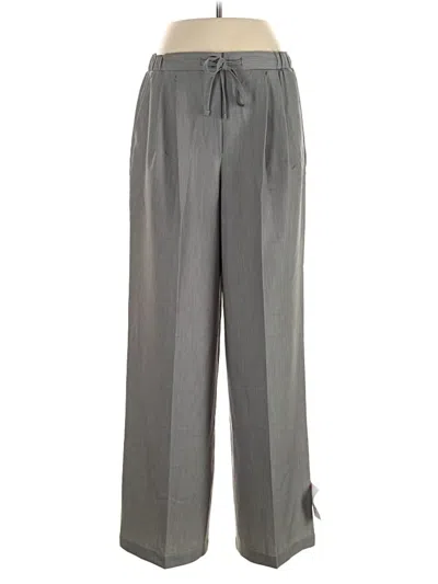 Pre-owned Asos Design Dress Pants In Gray