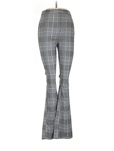 Pre-owned Asos Design Dress Pants In Gray