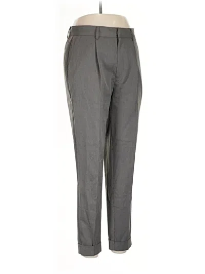 Pre-owned Asos Design Dress Pants In Gray