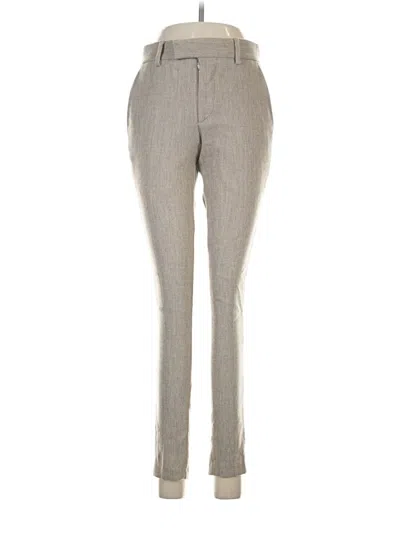 Pre-owned Asos Design Dress Pants In Gray