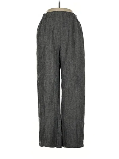 Pre-owned Asos Design Dress Pants In Gray