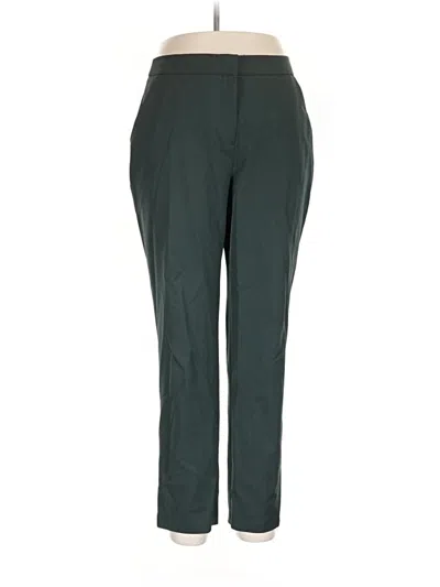 Pre-owned Asos Design Dress Pants In Green