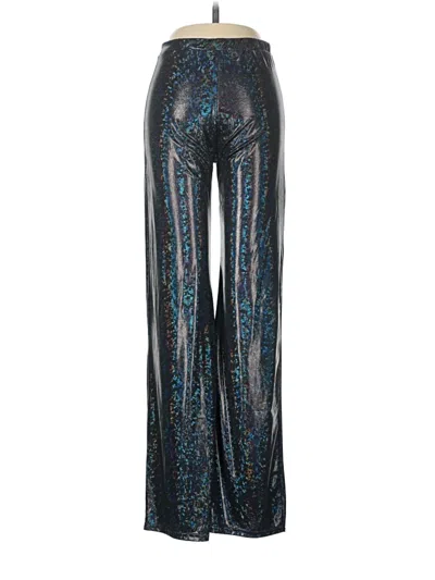 Pre-owned Asos Design Dress Pants In Silver