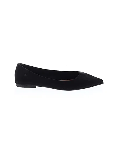 Pre-owned Asos Design Flats In Black
