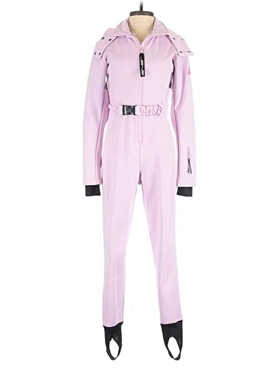 Pre-owned Asos Design Fleece Jacket In Pink