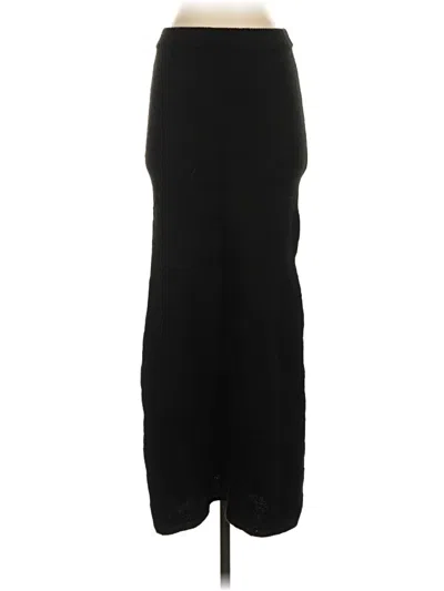 Pre-owned Asos Design Formal Skirt In Black