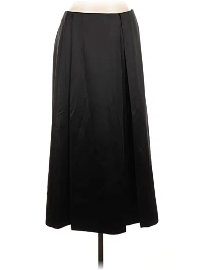 Pre-owned Asos Design Formal Skirt In Black