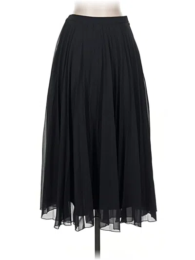 Pre-owned Asos Design Formal Skirt In Black