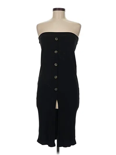 Pre-owned Asos Design Formal Skirt In Black