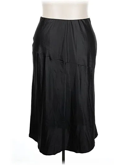 Pre-owned Asos Design Formal Skirt In Black