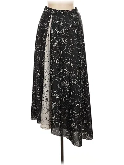 Pre-owned Asos Design Formal Skirt In Black