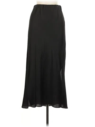 Pre-owned Asos Design Formal Skirt In Black