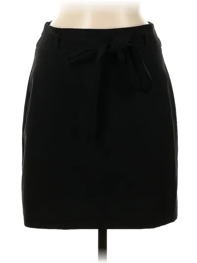 Pre-owned Asos Design Formal Skirt In Black