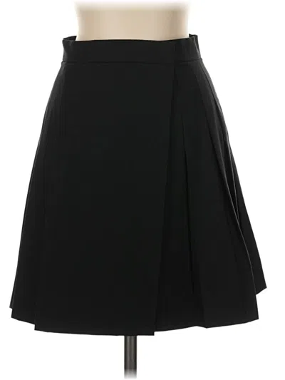 Pre-owned Asos Design Formal Skirt In Black