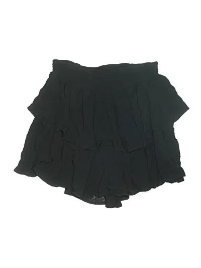 Pre-owned Asos Design Formal Skirt In Black