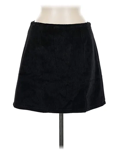 Pre-owned Asos Design Formal Skirt In Black