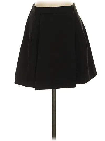 Pre-owned Asos Design Formal Skirt In Black