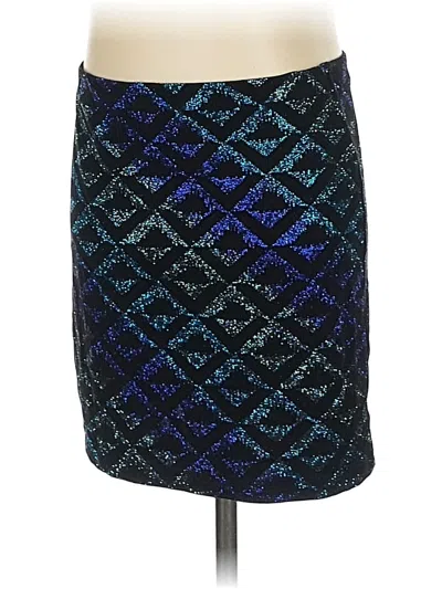 Pre-owned Asos Design Formal Skirt In Blue