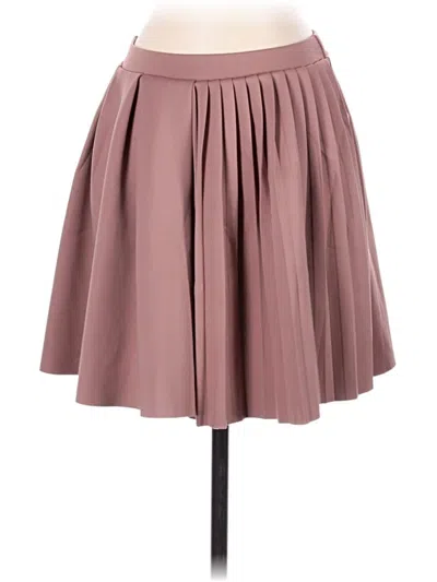 Asos Design Formal Skirt In Brown