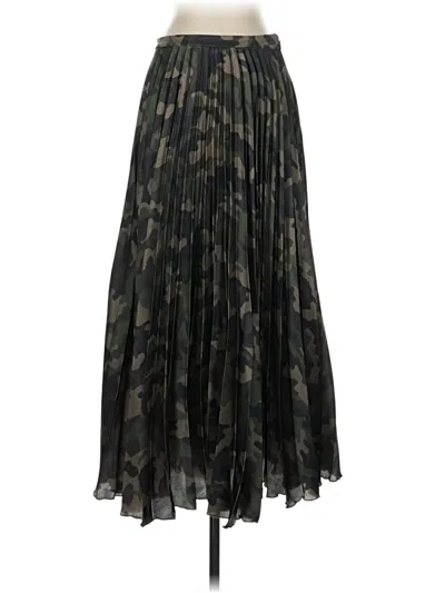 Pre-owned Asos Design Formal Skirt In Green