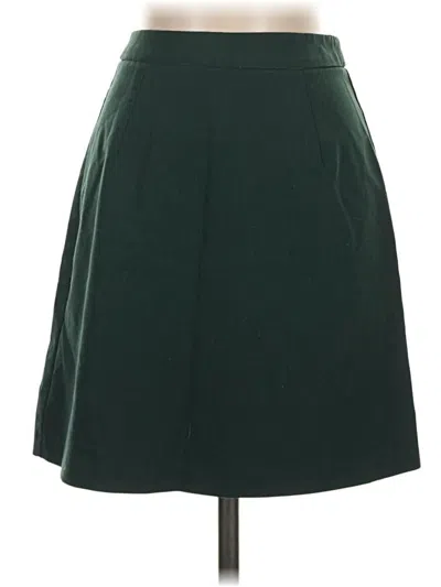Pre-owned Asos Design Formal Skirt In Green