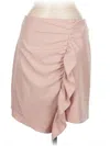 Asos Design Formal Skirt In Pink
