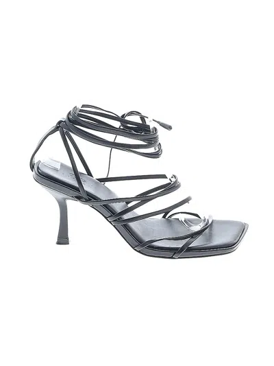 Pre-owned Asos Design Heels In Black